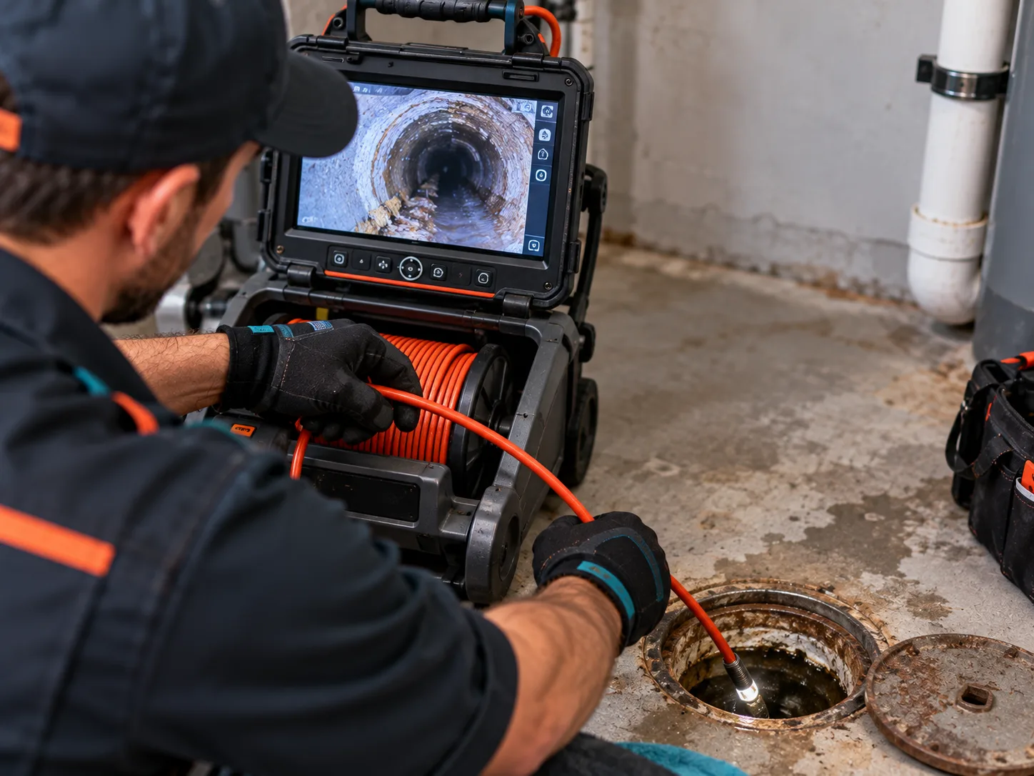 Clogged Drain Service company in Piney Point, MD