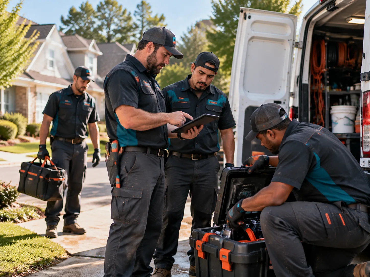 Clogged Drain Service in Piney Point, MD near me